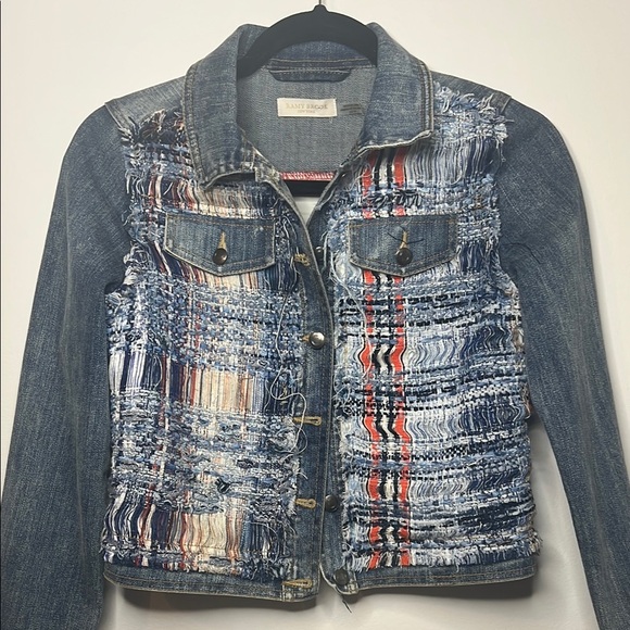 Ramy Brook Multicolor Jean Jacket - Picture 1 of 6